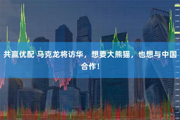 共赢优配 马克龙将访华，想要大熊猫，也想与中国合作！